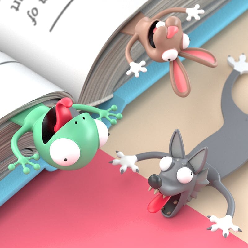 3D Animal Bookmarks