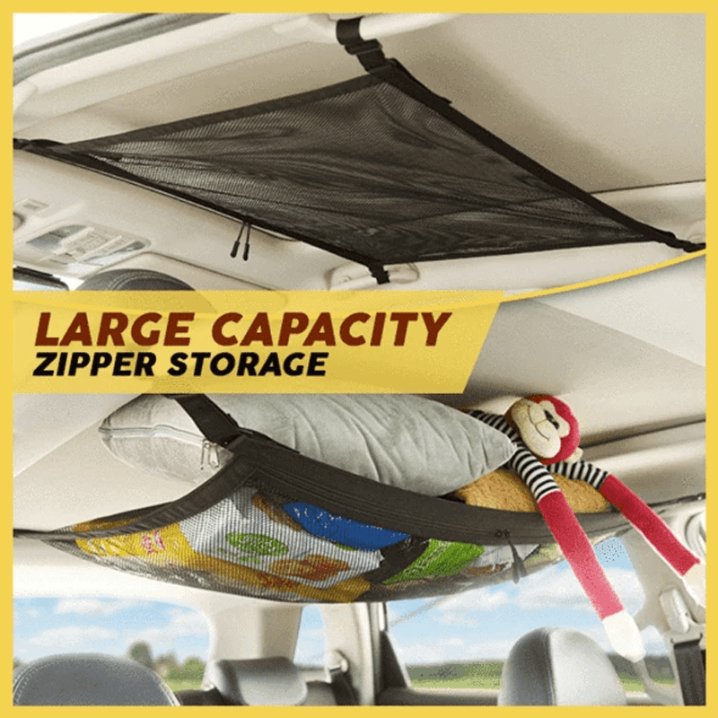 Comfybear™ Car Ceiling Storage Net