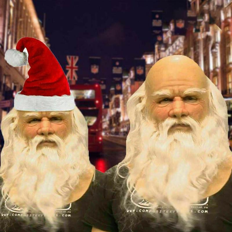 Comfybear™Christmas Santa Mask