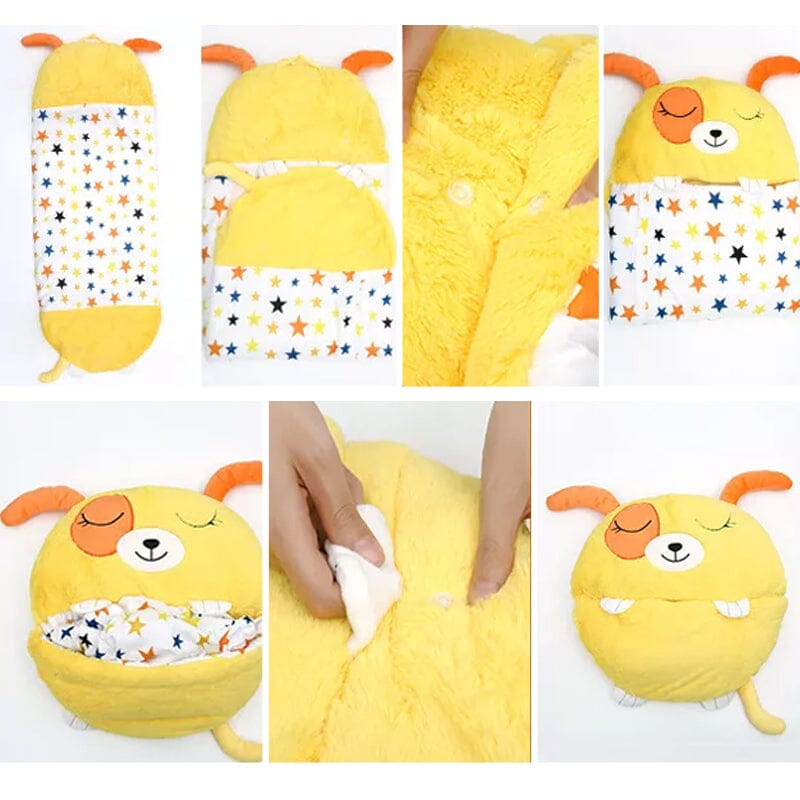 Kids Cartoon Sleeping Bag