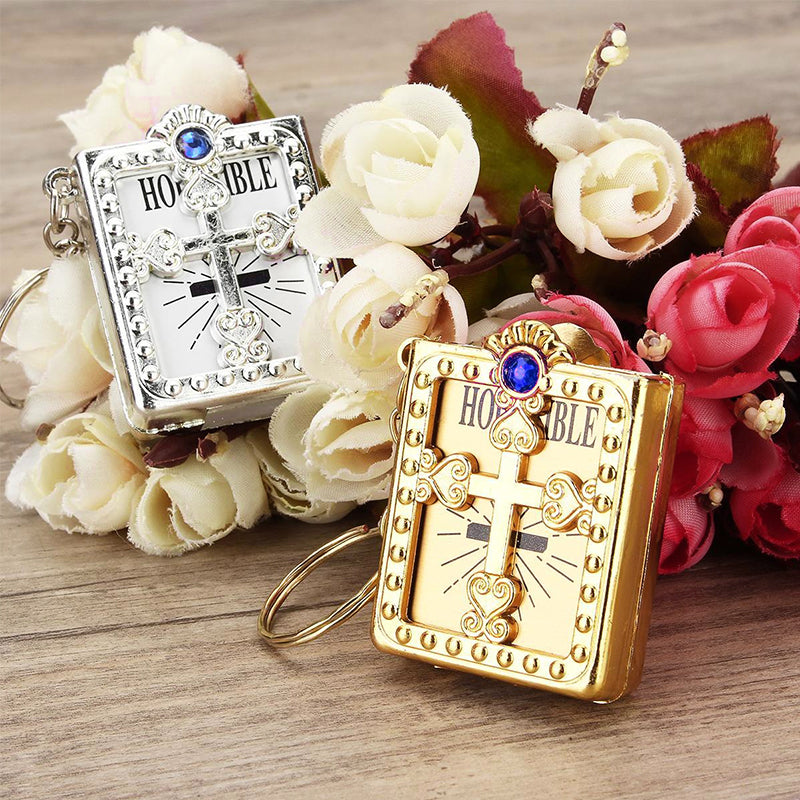 Mini Bible Keychain