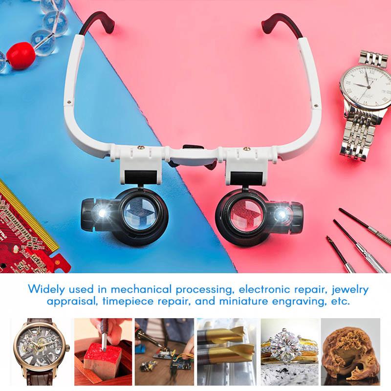 Comfybear™LED Glasses Magnifier