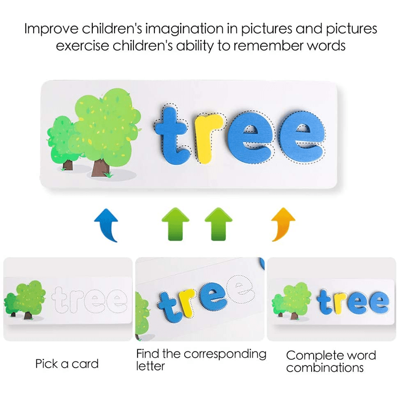 Comfybear™ Read Spelling Learning Toy
