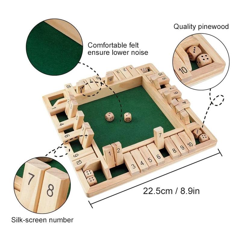 Comfybear™ Wooden Board Game