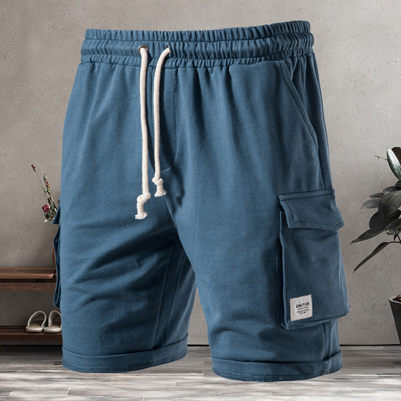 Men's Casual Cotton Sports Shorts