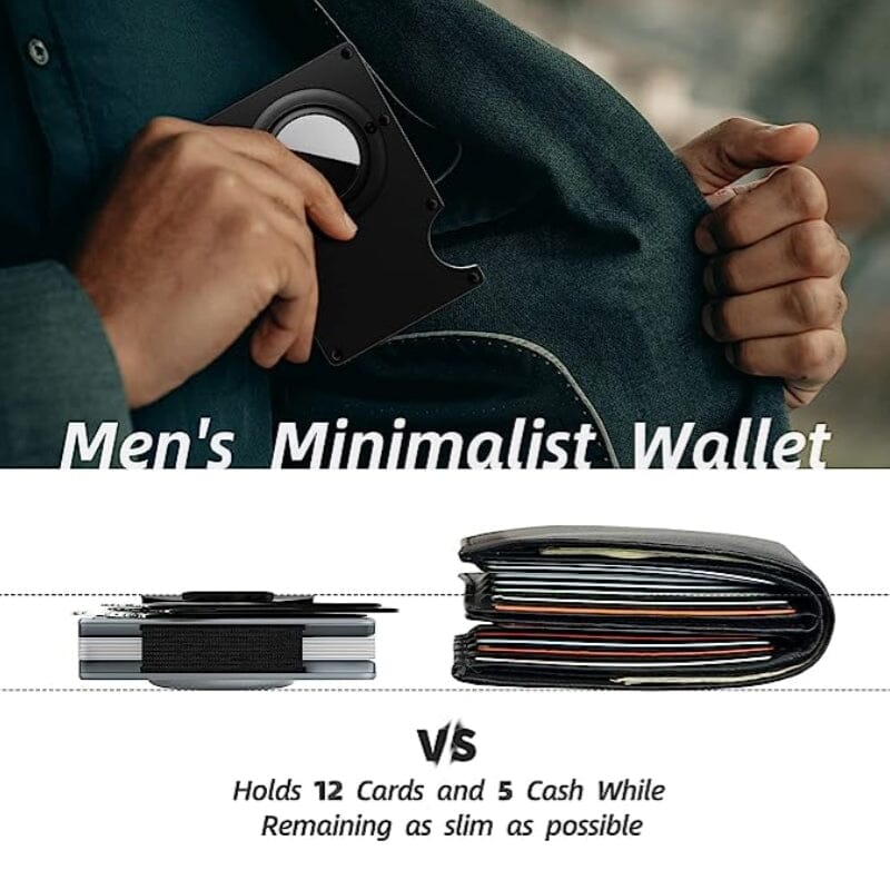Aluminum Cardholder Wallet for Men
