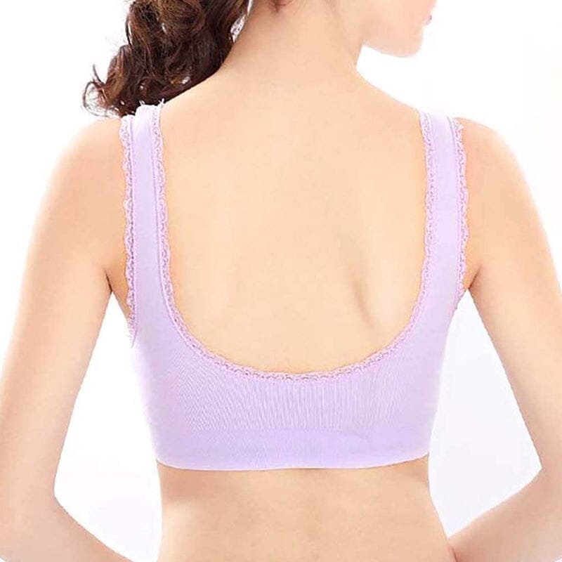 Women's Wireless Full Coverage Lace Bra