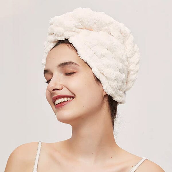 Cloud Velvet Dry Hair Hat