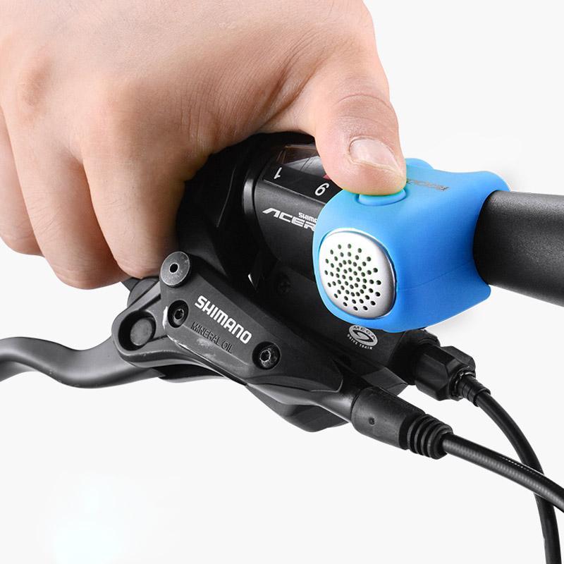 Comfybear™ROCKBROS Silicone Bicycle Bell