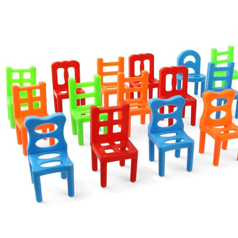 Comfybear™Chairs Stacking Tower Balancing Game