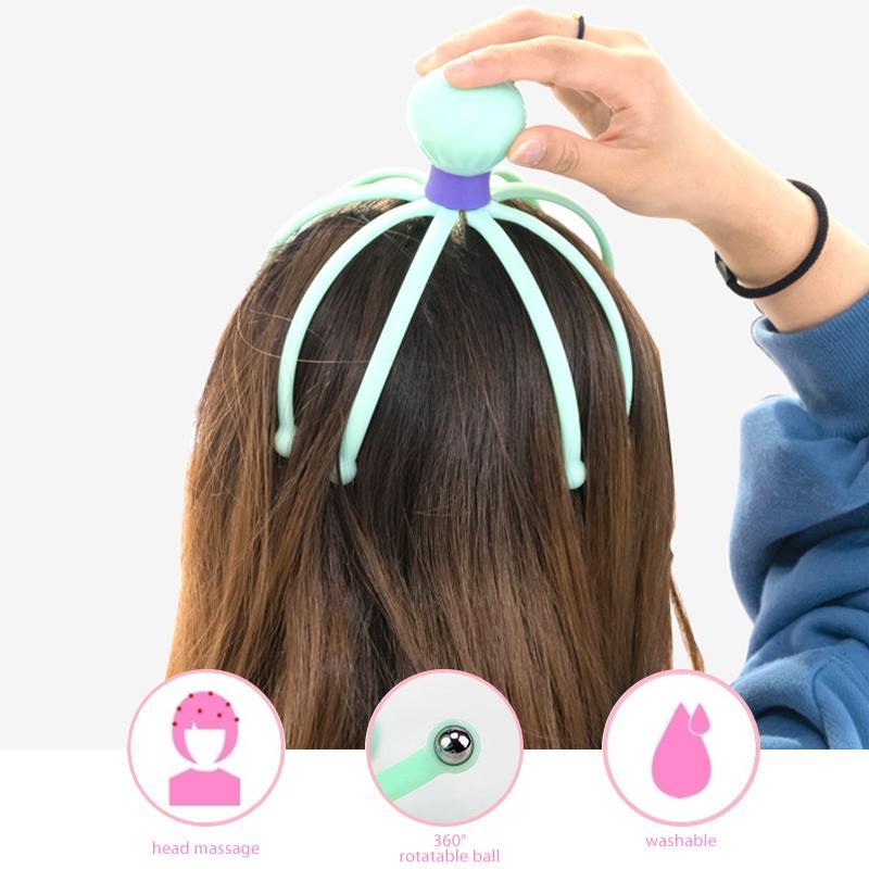 Comfybear™Handheld Scalp Massager