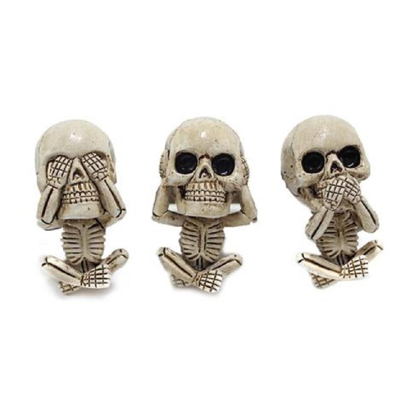 (🎃Early Halloween Promotion🎃) Evil Skulls With Air Freshener