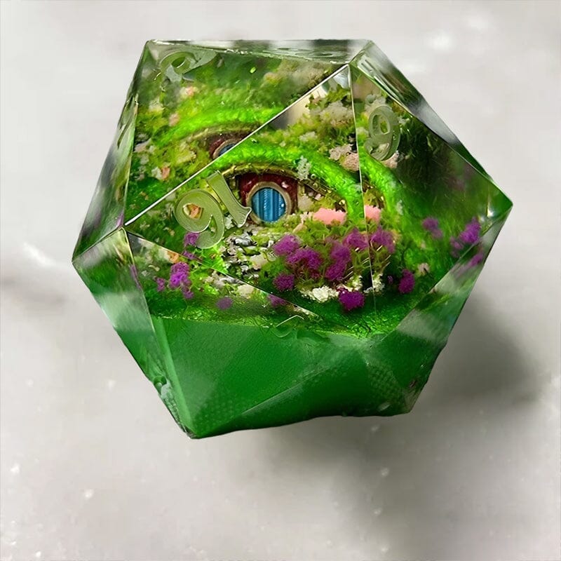 Hobbit Dice Ornament
