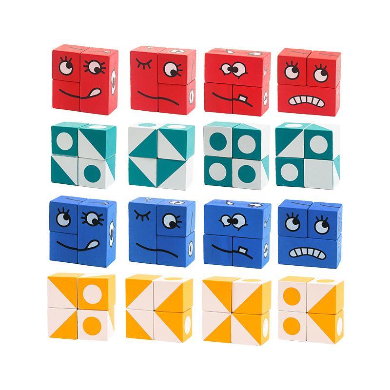 Comfybear™ Puzzle Building Cubes