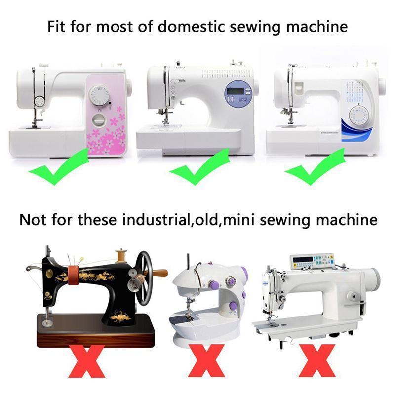 Sewing Machine Presser Foot, 32pcs in Kit