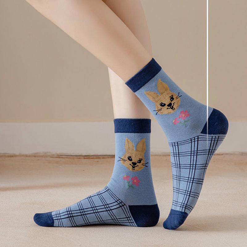 Comfybear™5 Pairs Ladies Cute Socks