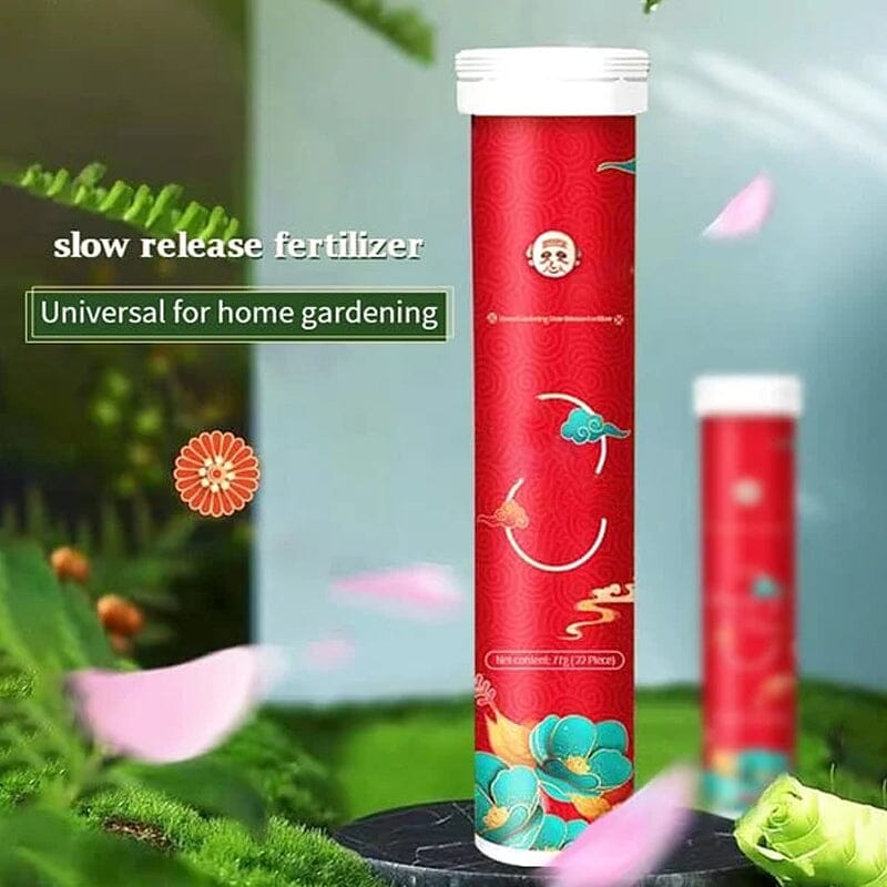 Slow Release Garden Universal Fertilizer Tablets