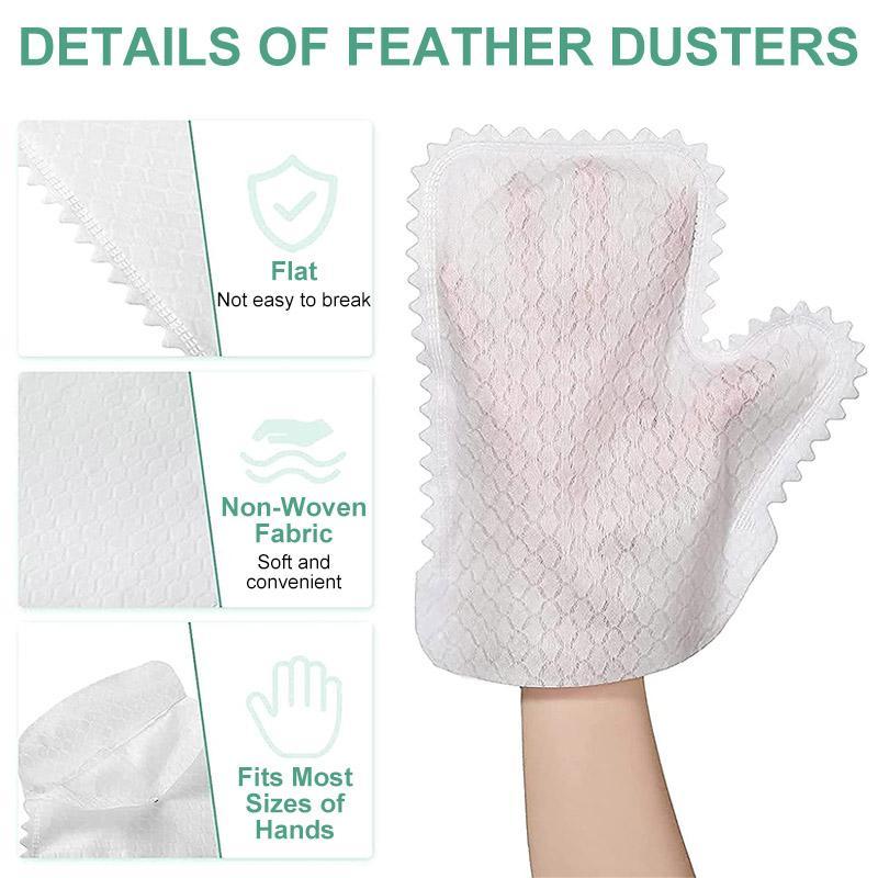 Comfybear™Fish Scale Cleaning Duster Gloves