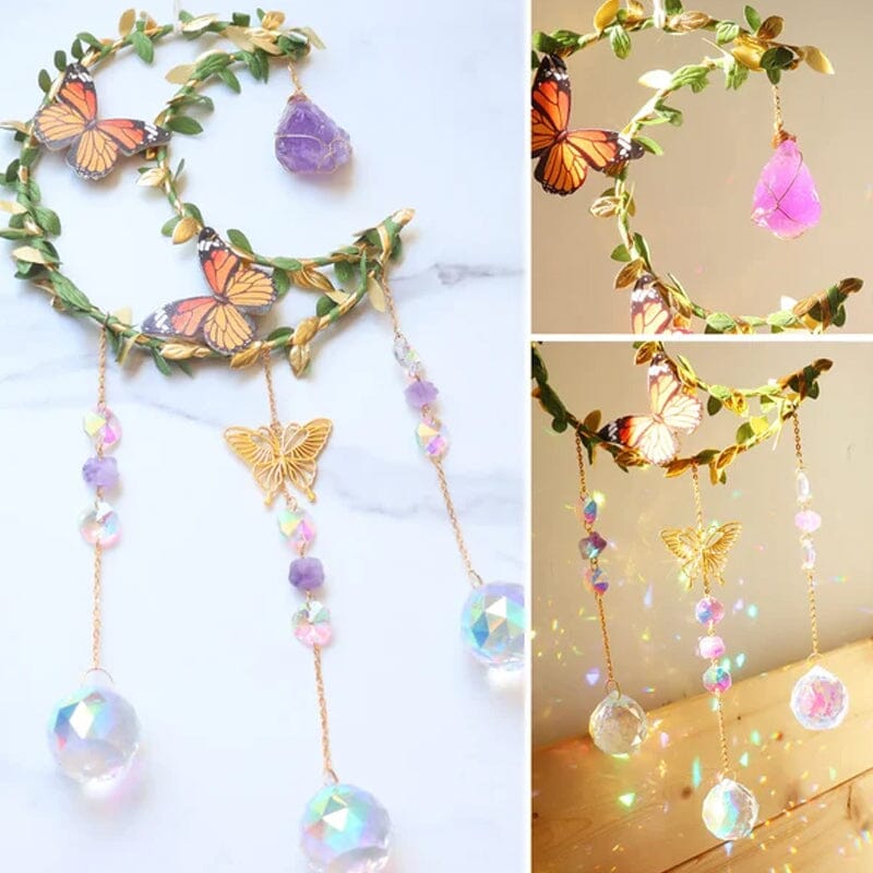 Moon Crystal Decor