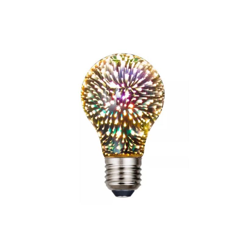 3D Fireworks Decorative LED Bulbs