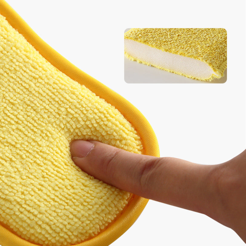 Superfine Fiber Eco-friendly Sponge