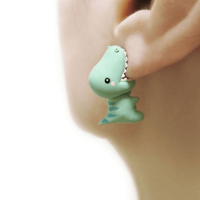 Comfybear™Cute Animal Bite Earrings