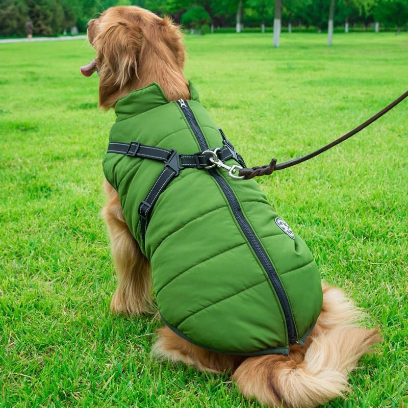 Comfybear™Winter Zipper Coat for Dogs