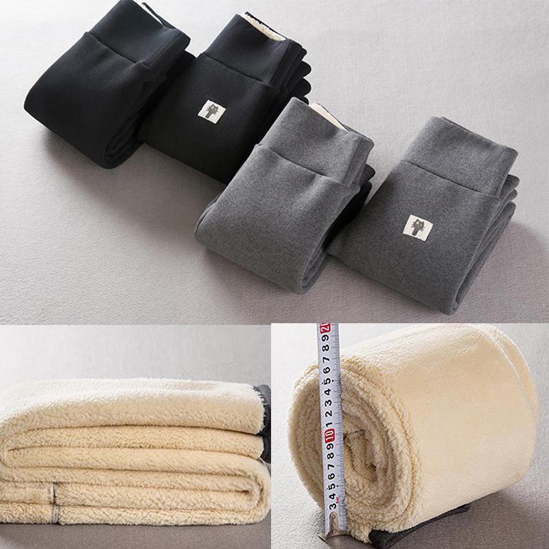 Comfybear™Super thick cashmere Leggings
