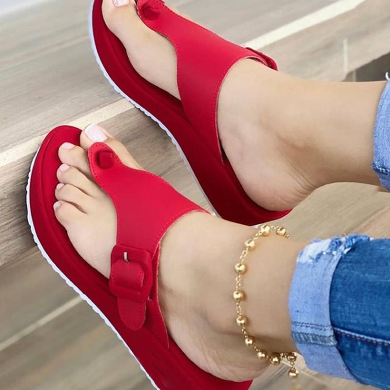 Women‘s Fashionable Flip Flops Comfortable Soft Slippers