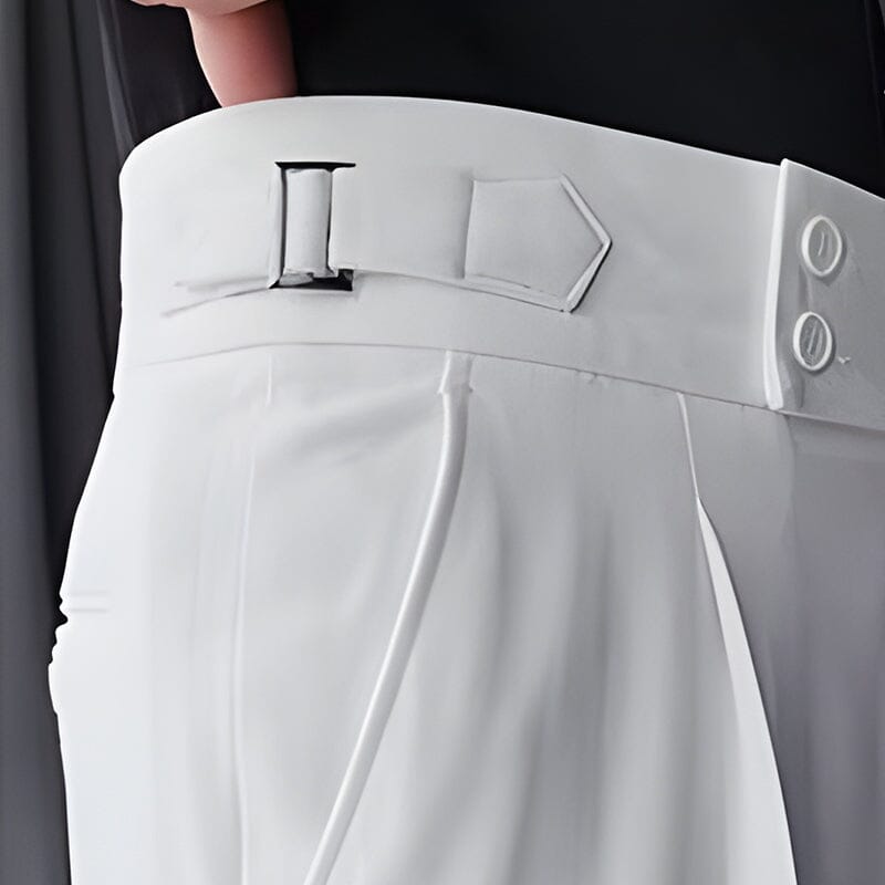 Men's Pants with Side Adjusters