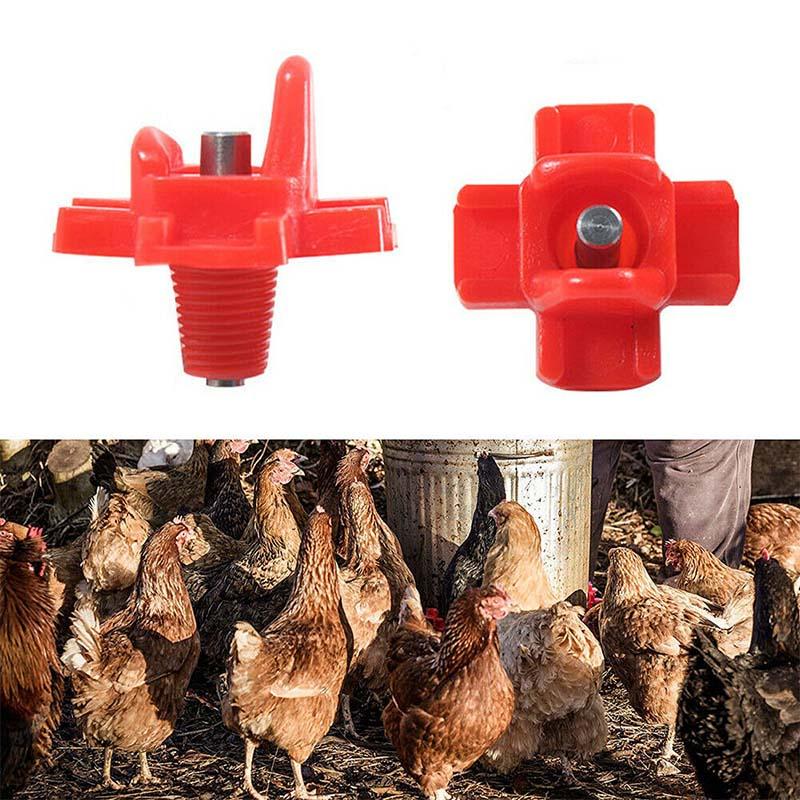 Horizontal Side Mount Chicken Waterer