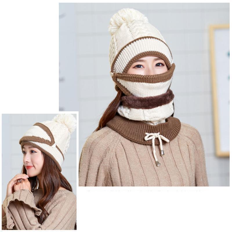 Comfybear™Women's Winter Beanie and Scarf