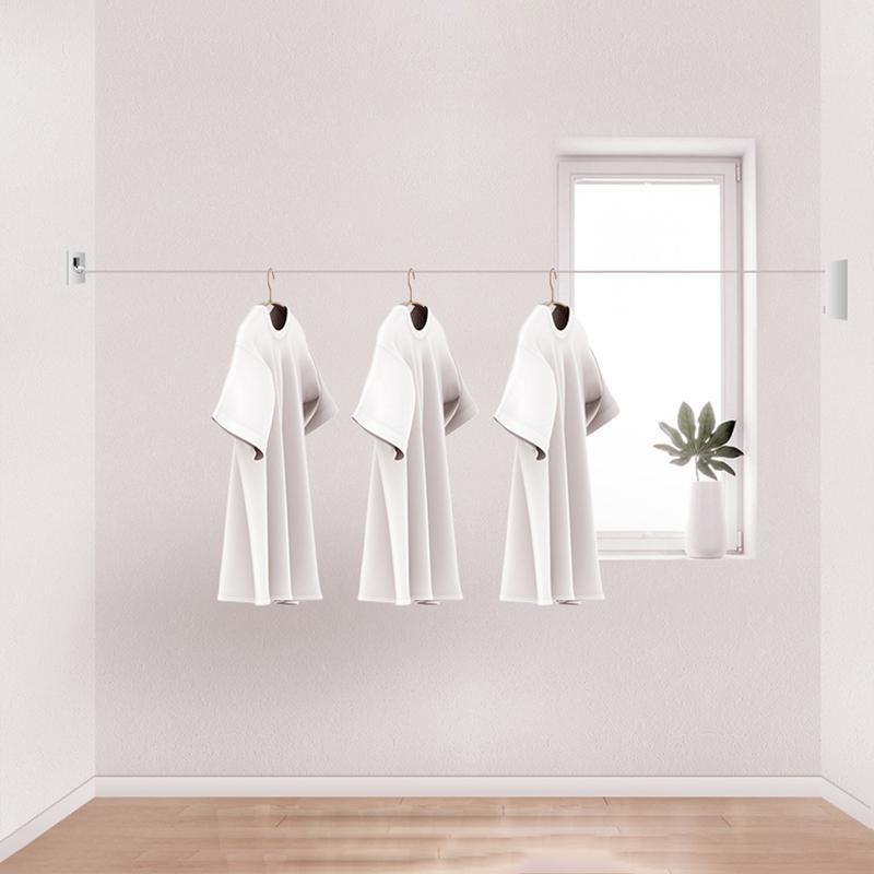 Modern Design Retractable Clothesline