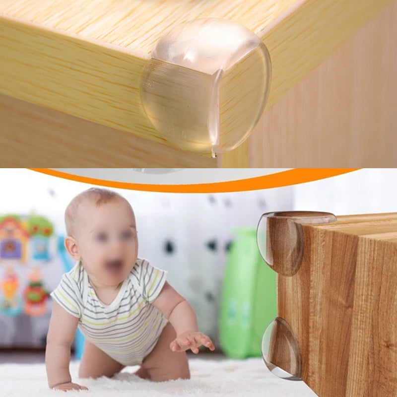 Reusable Baby Safety Table Corner Edge Protection Cover (12PCS/SET)