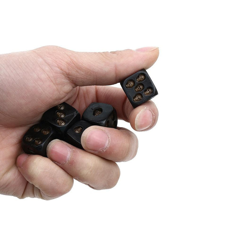 Black Skull Balance Dice