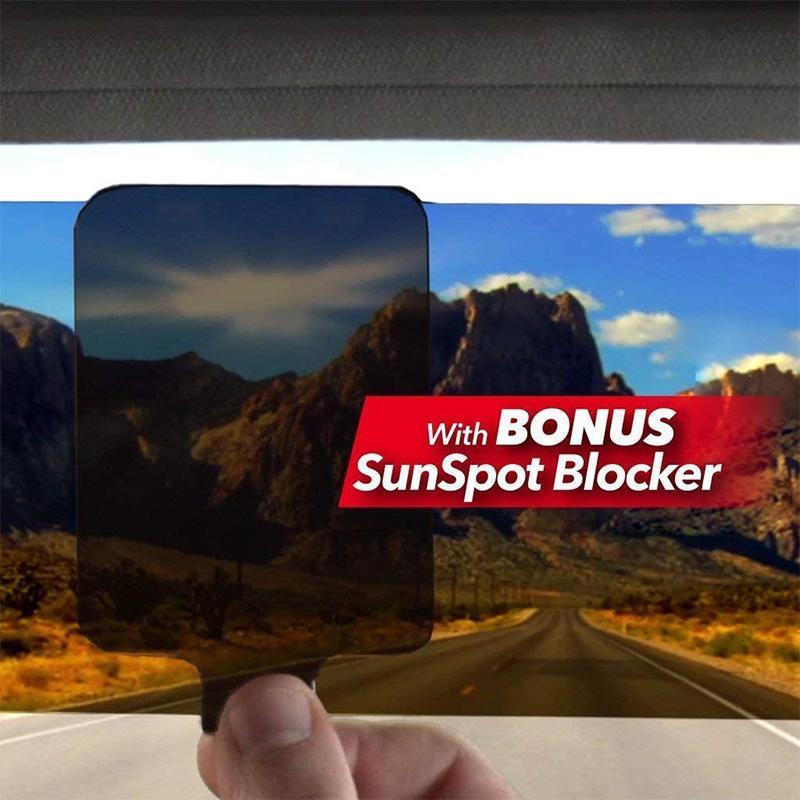 Anti-Glare Visor Sunshade