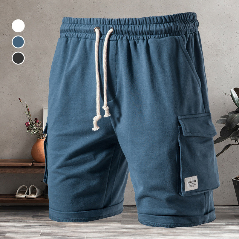 Men's Casual Cotton Sports Shorts