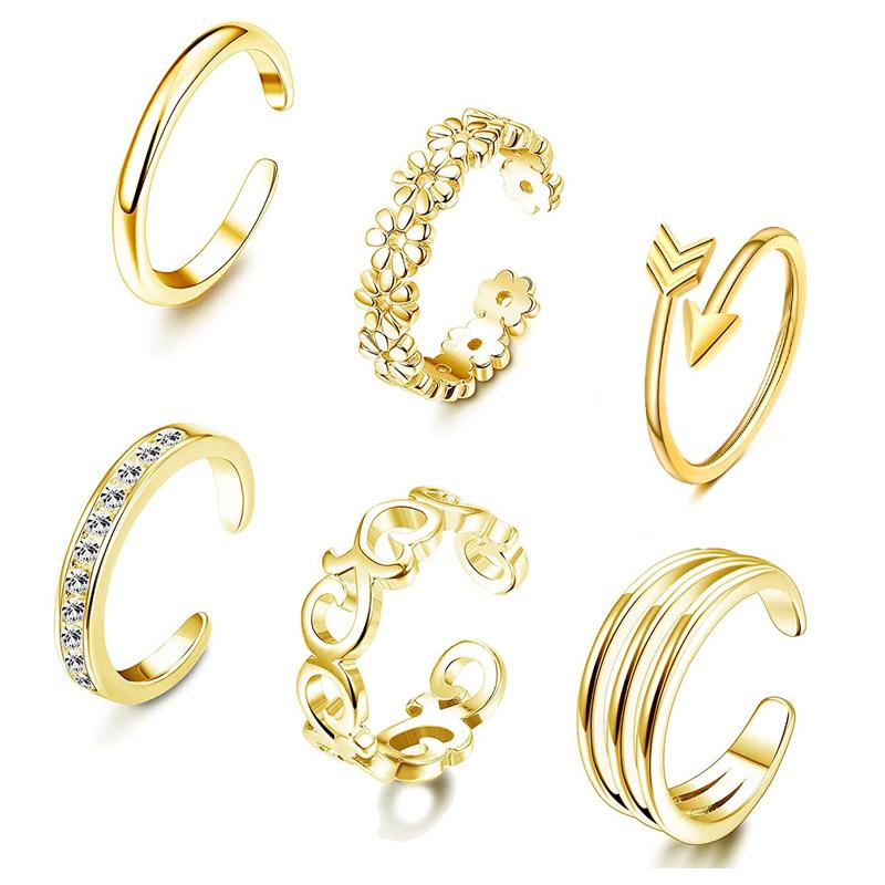 Open Rings Set