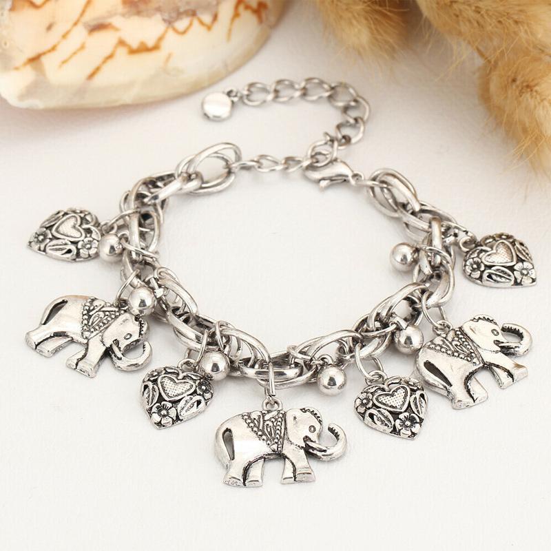 Comfybear™ Handmade-Vintage Elephant Anklet