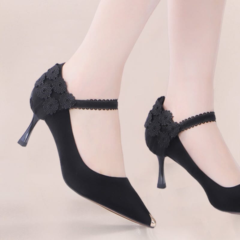 Lace High Heels Shoe Straps (3 Pairs)