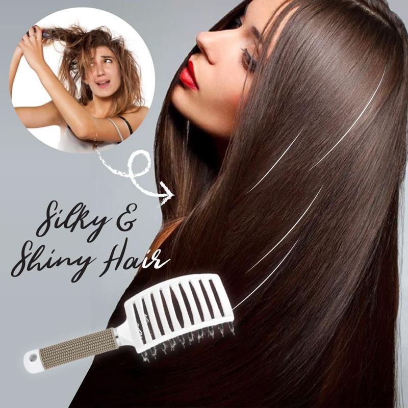 Comfybear™Detangling Nylon Bristle Brush