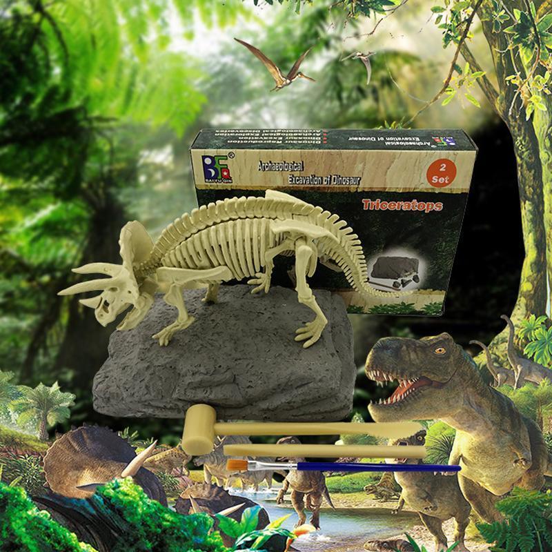 ComfyBear™DIY Archaeological Mining Dinosaur Fossil Toys