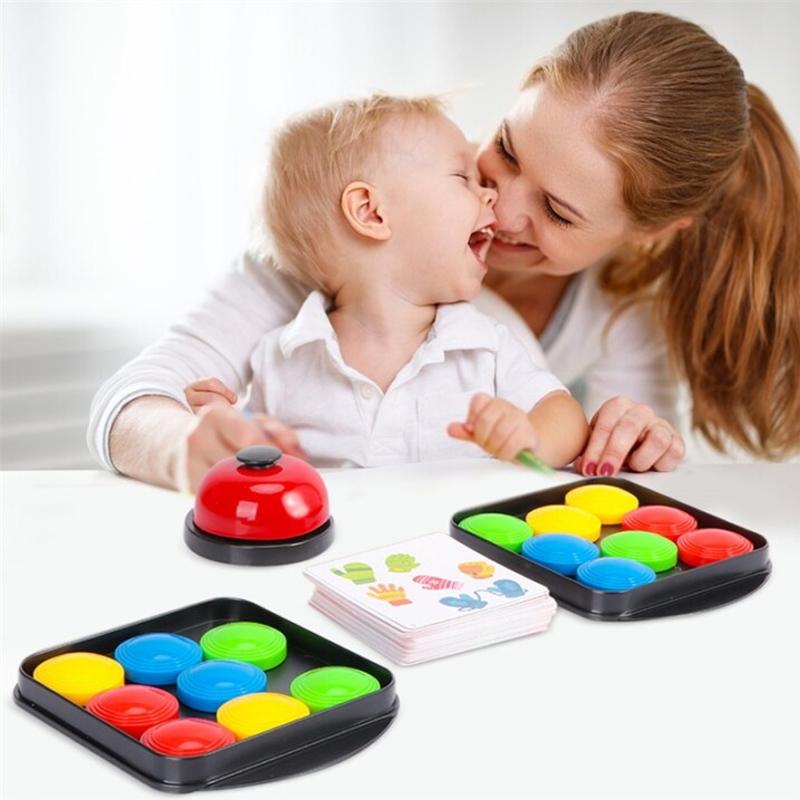 Comfybear™Crazy Push and Push Table Games