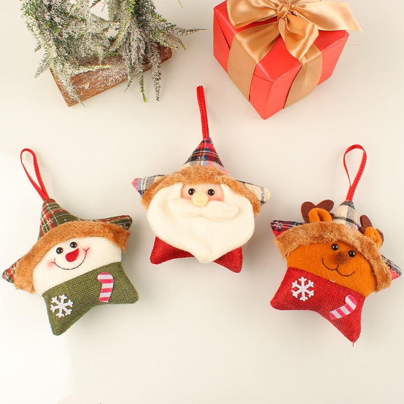 Christmas Pentagram Ornament