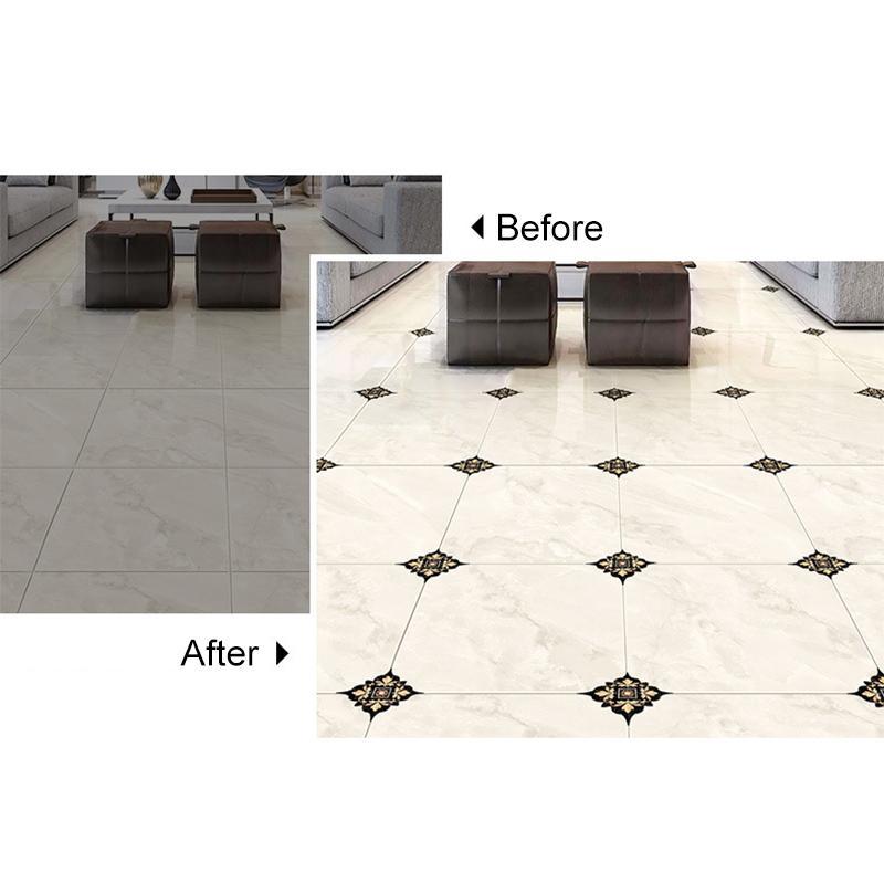 Comfybear™Self Adhesive Diagonal Tile Floor Stickers