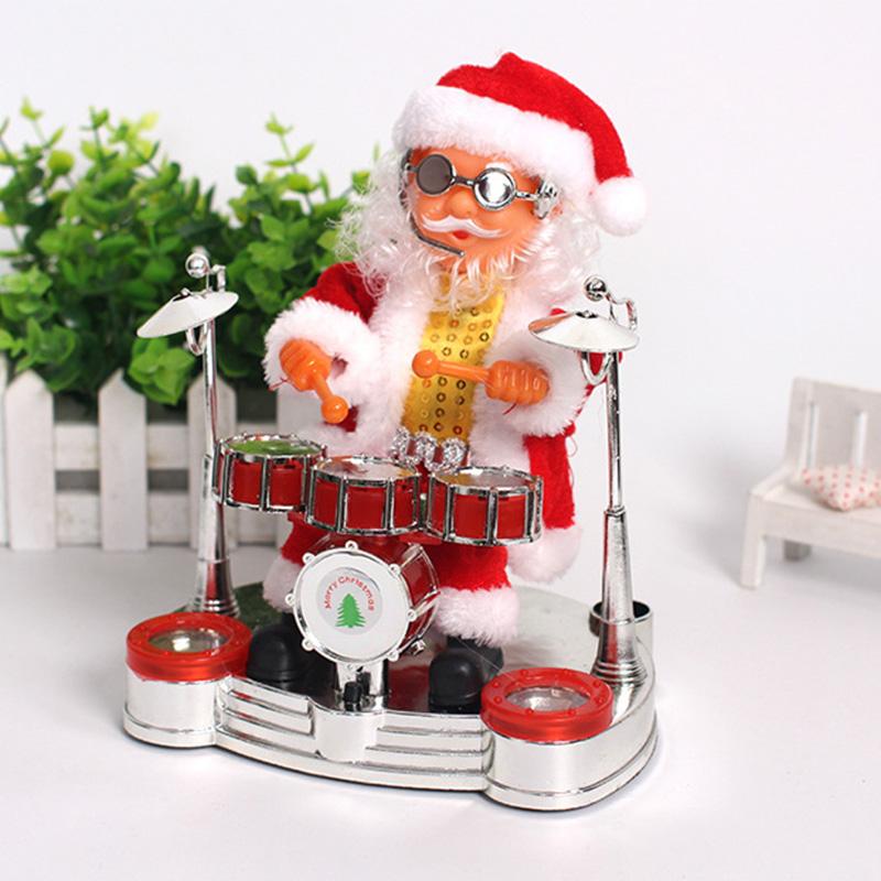 Funny Santa Claus Doll