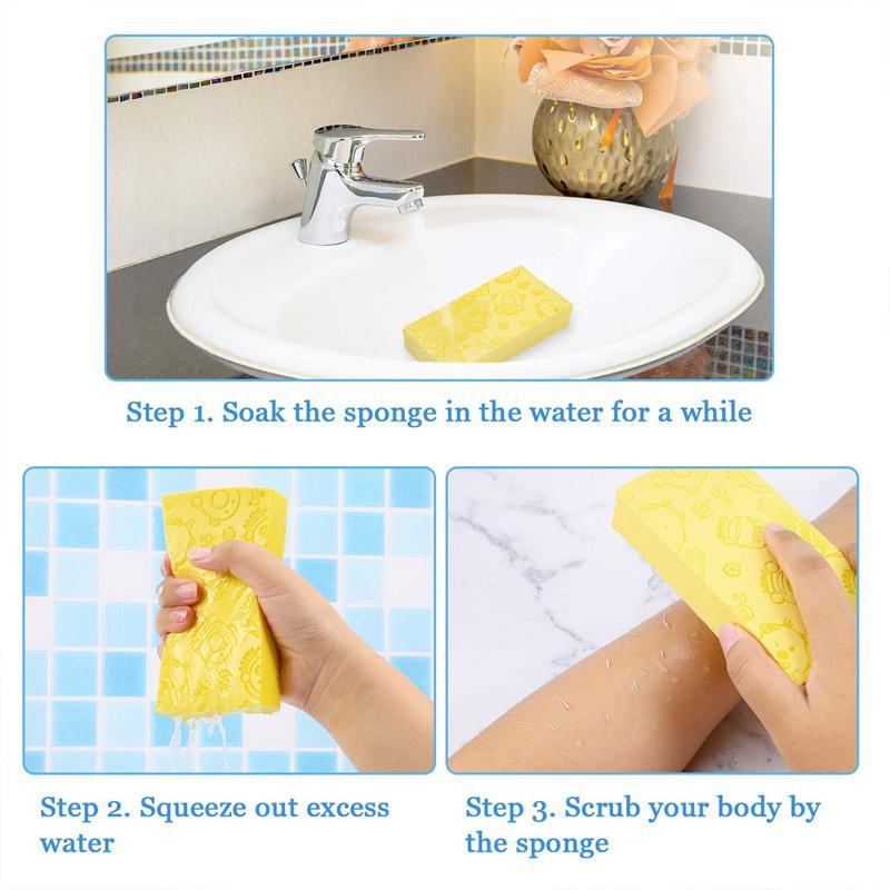 Comfybear™DEAD SKIN REMOVAL BATHING SPONGE