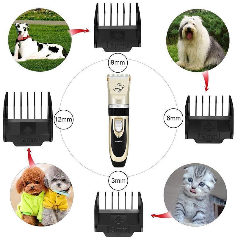 Comfybear™Professional Rechargeable Animal Hair Trimmer