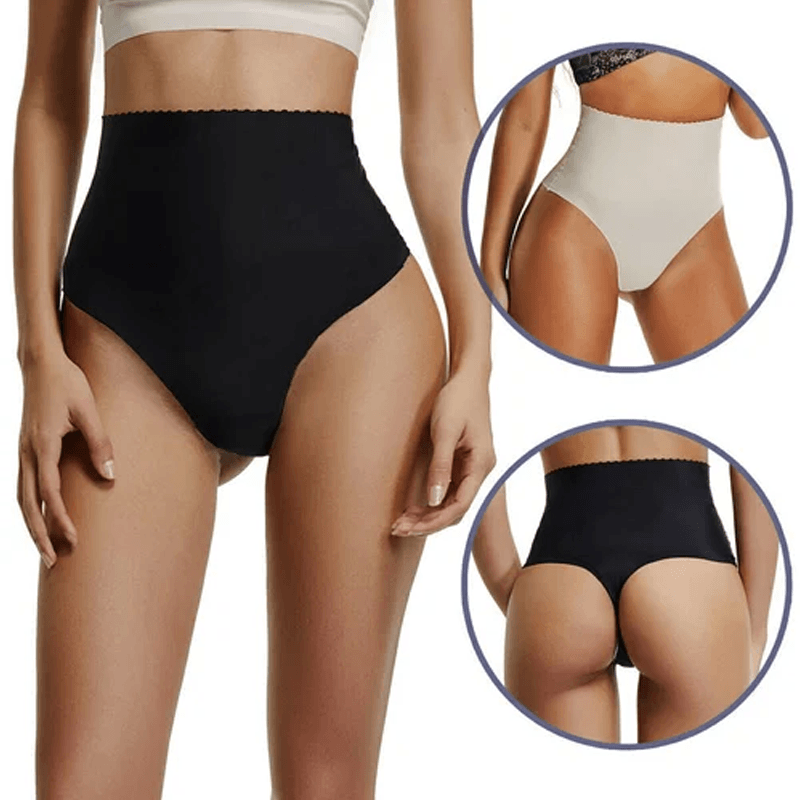 Sexy Seamless High Waist Panties