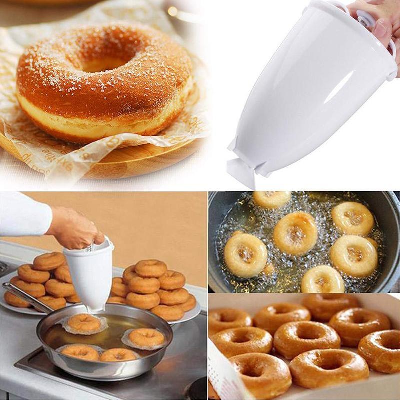 Plastic Donut Maker